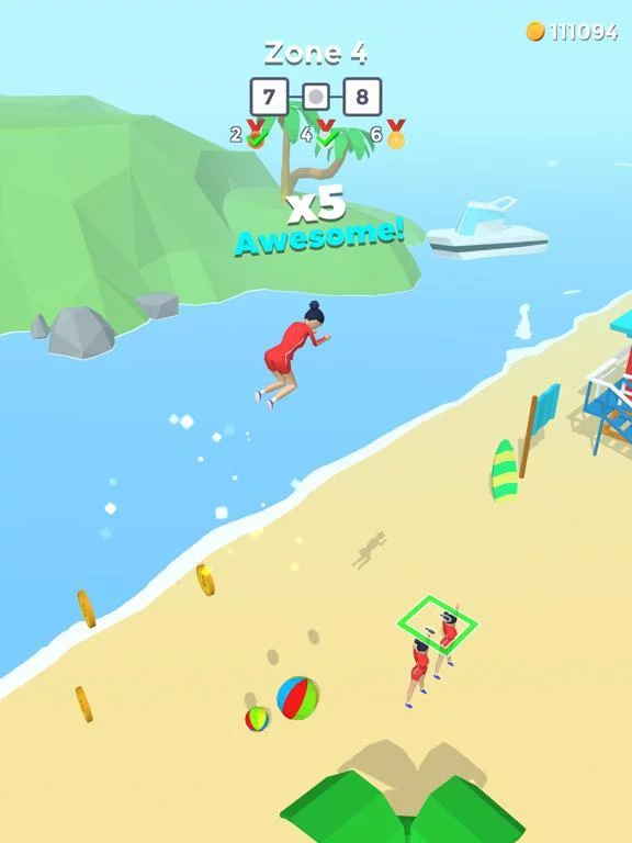 Изображение игры: Flip Jump Stack