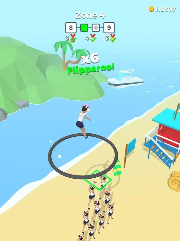 Изображение игры: Flip Jump Stack