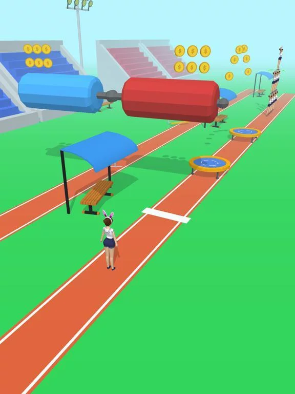 Изображение игры: Flip Jump Stack