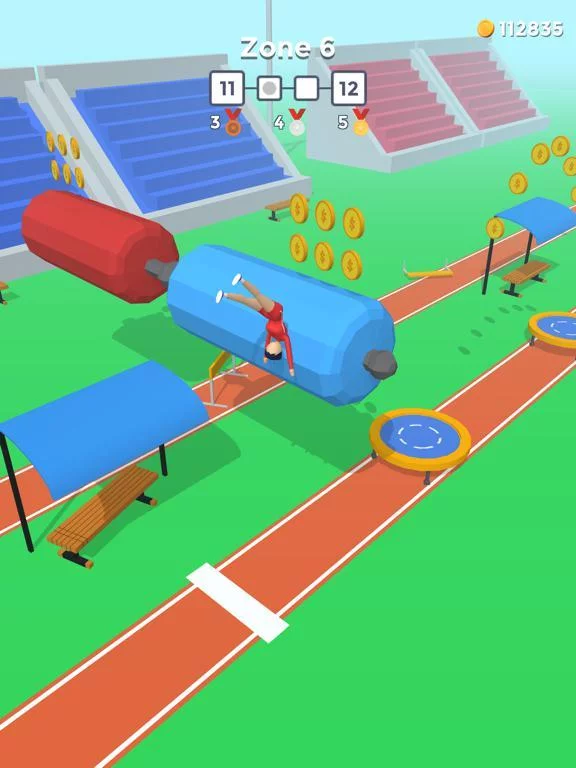 Изображение игры: Flip Jump Stack