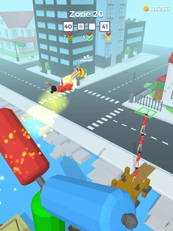 Изображение игры: Flip Jump Stack
