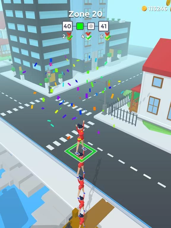 Изображение игры: Flip Jump Stack