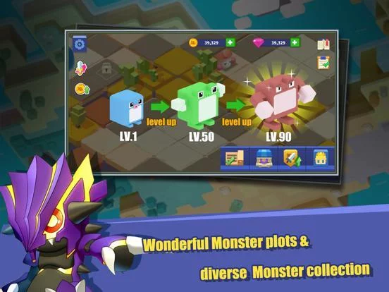 Изображение игры: Age of Monster: League
