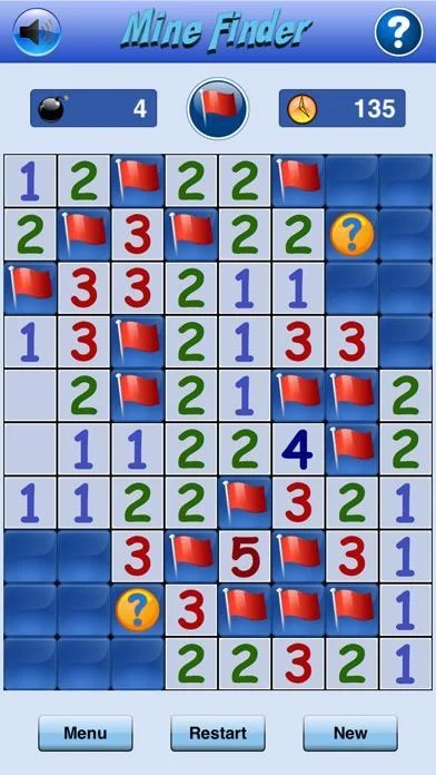 Изображение игры: Mine Finder Professional