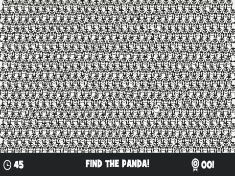 Изображение игры: Find the Panda & Friends