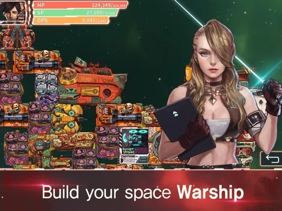 Изображение игры: COSMIC WARS: GALACTIC BATTLE