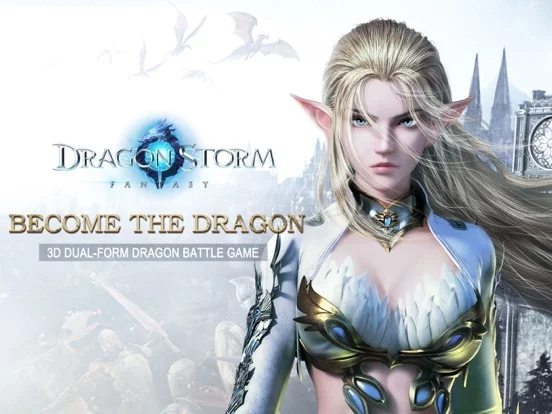 Изображение игры: Dragon Storm Fantasy