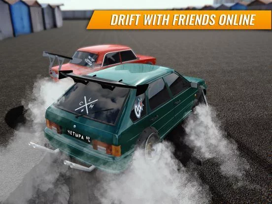 Изображение игры: Russian Car Drift
