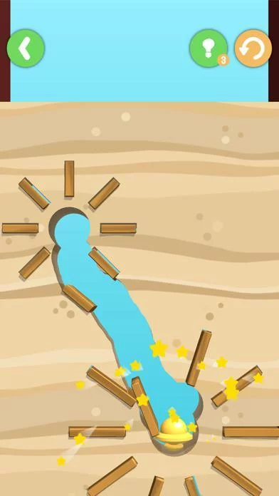 Изображение игры: Dig Sand 3D - Rescue Balls Out