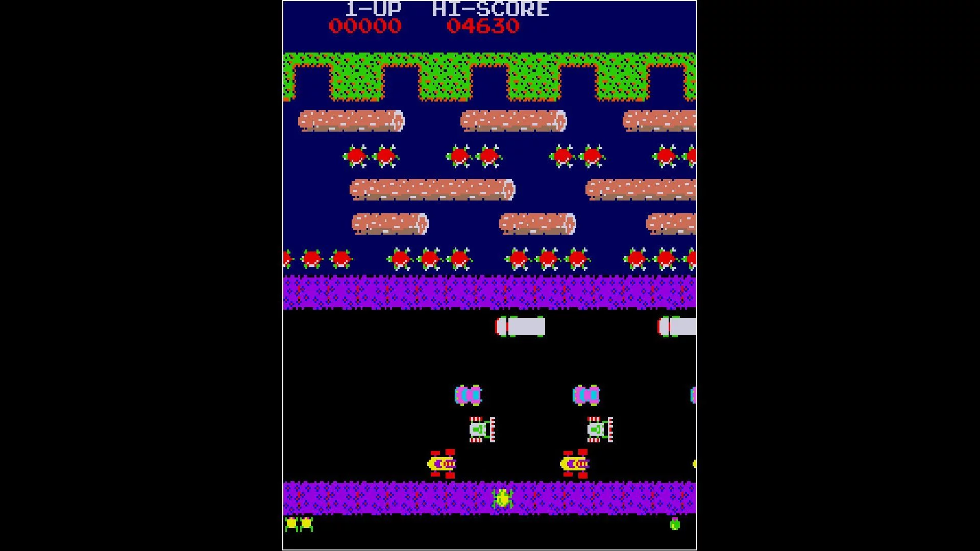 Изображение игры: Arcade Archives FROGGER