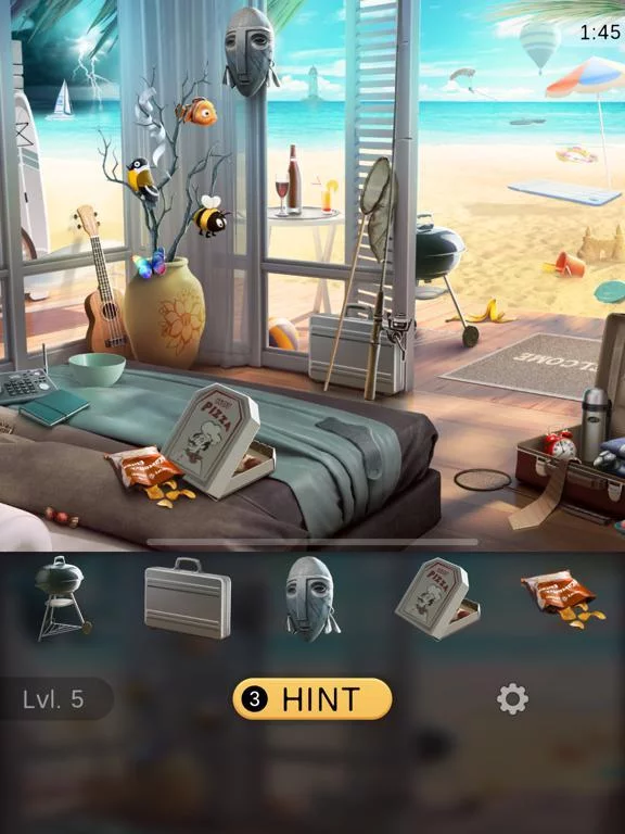 Изображение игры: Hidden Objects - Photo Puzzle