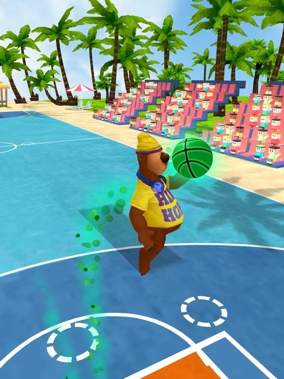 Изображение игры: Play Basketball 2020