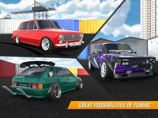 Изображение игры: Russian Car Drift