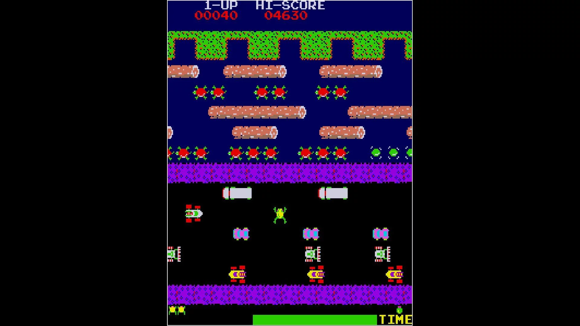 Изображение игры: Arcade Archives FROGGER