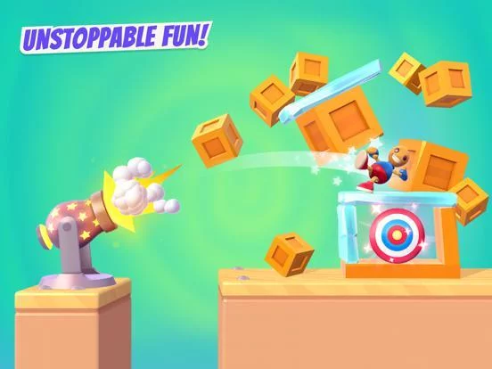 Изображение игры: Rocket Buddy