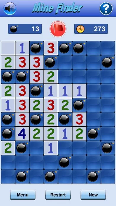 Изображение игры: Mine Finder Professional