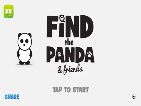 Изображение игры: Find the Panda & Friends