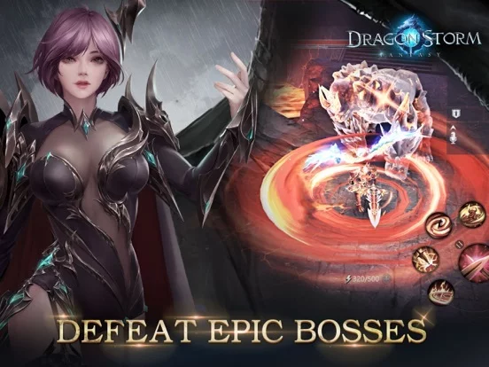 Изображение игры: Dragon Storm Fantasy