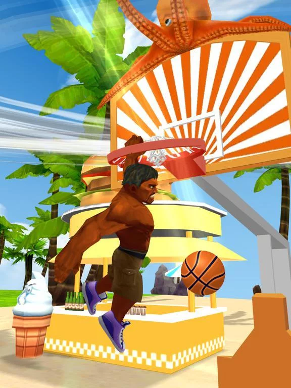 Изображение игры: Play Basketball 2020