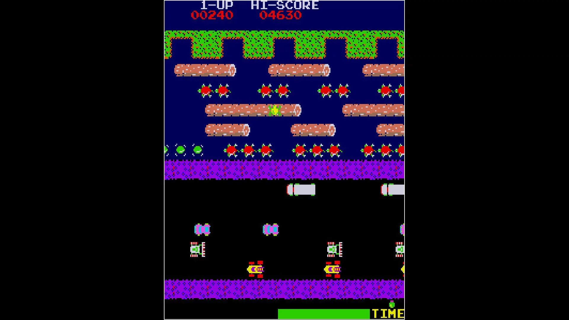 Изображение игры: Arcade Archives FROGGER