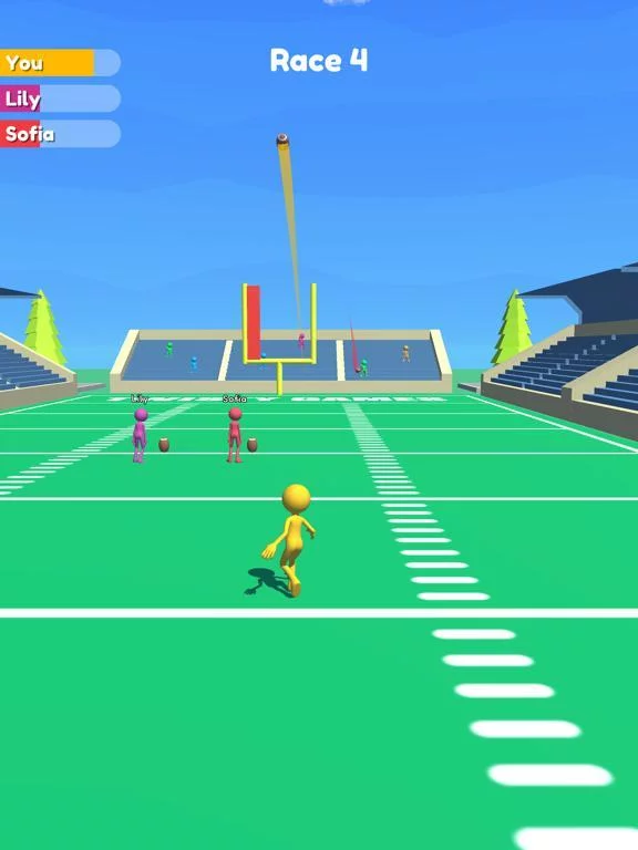 Изображение игры: Kick Race