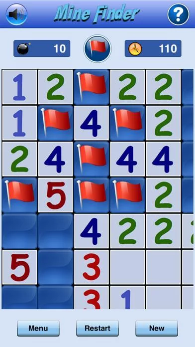 Изображение игры: Mine Finder Professional
