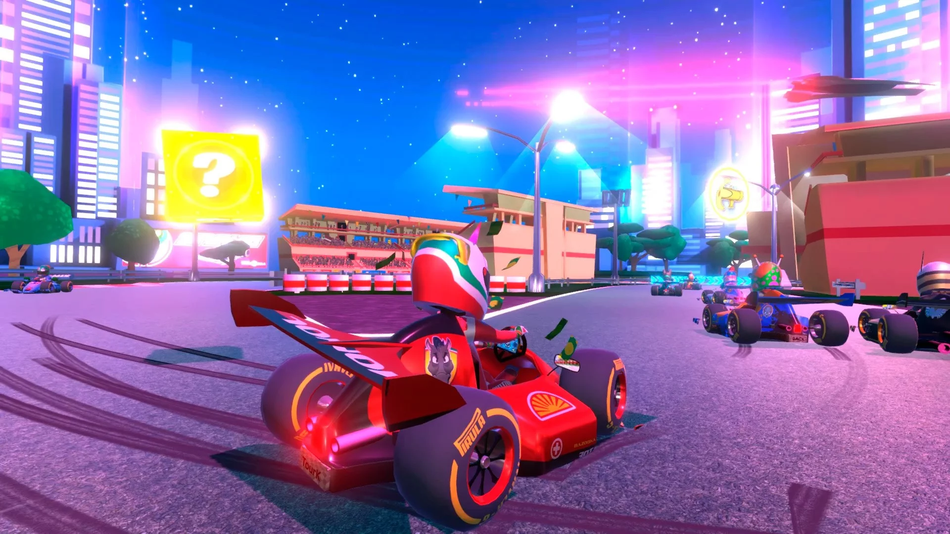 Изображение игры: Touring Karts