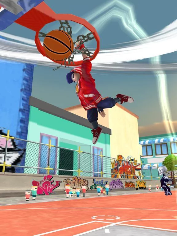 Изображение игры: Play Basketball 2020