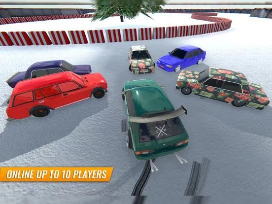 Изображение игры: Russian Car Drift