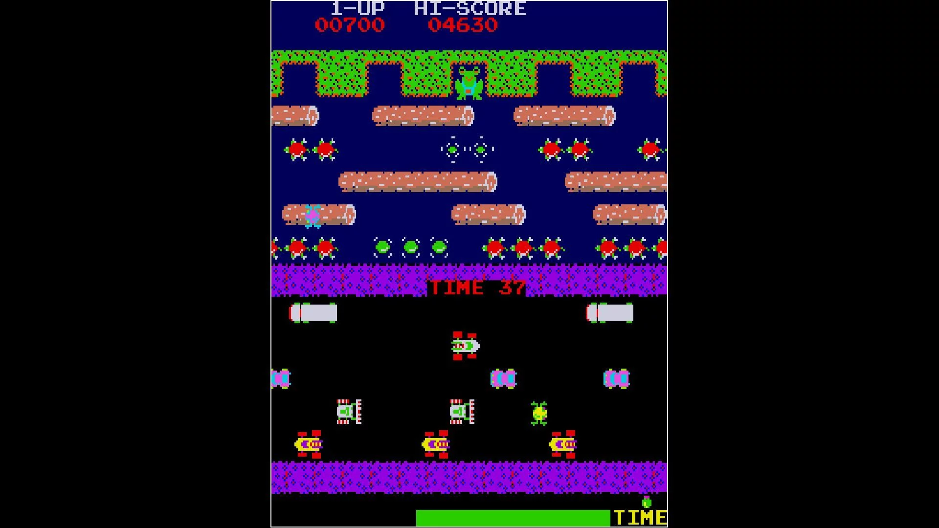 Изображение игры: Arcade Archives FROGGER
