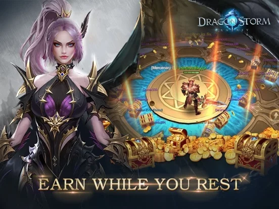 Изображение игры: Dragon Storm Fantasy