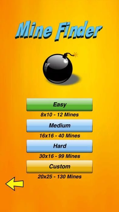 Изображение игры: Mine Finder Professional