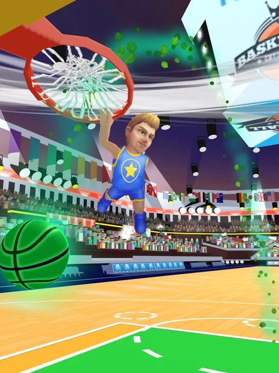Изображение игры: Play Basketball 2020