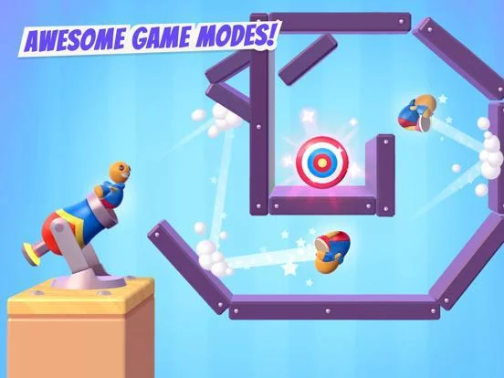 Изображение игры: Rocket Buddy
