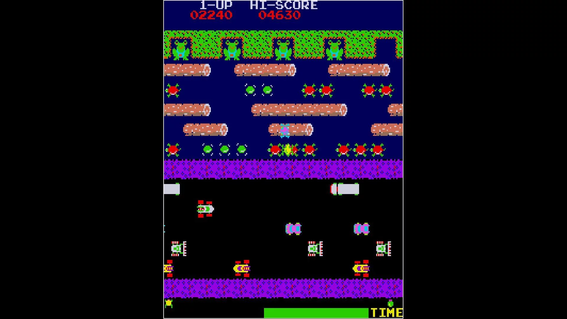 Изображение игры: Arcade Archives FROGGER