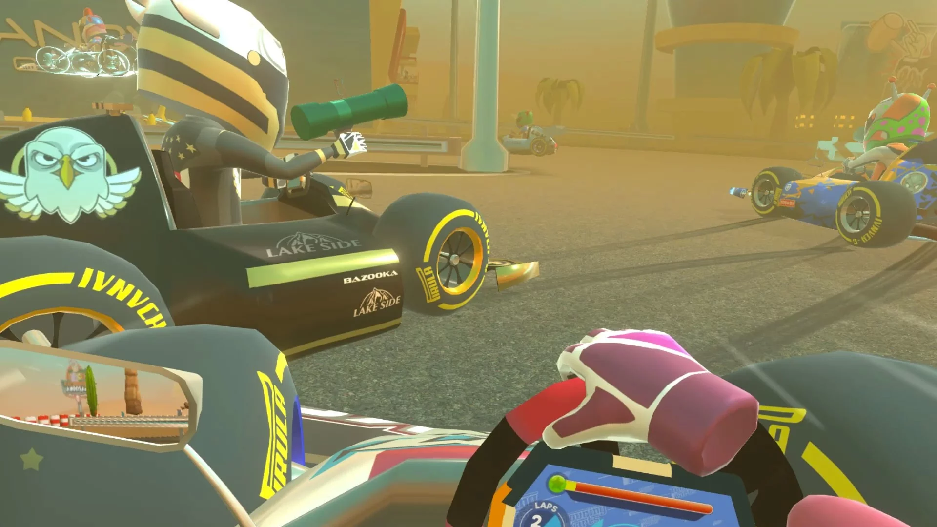Изображение игры: Touring Karts