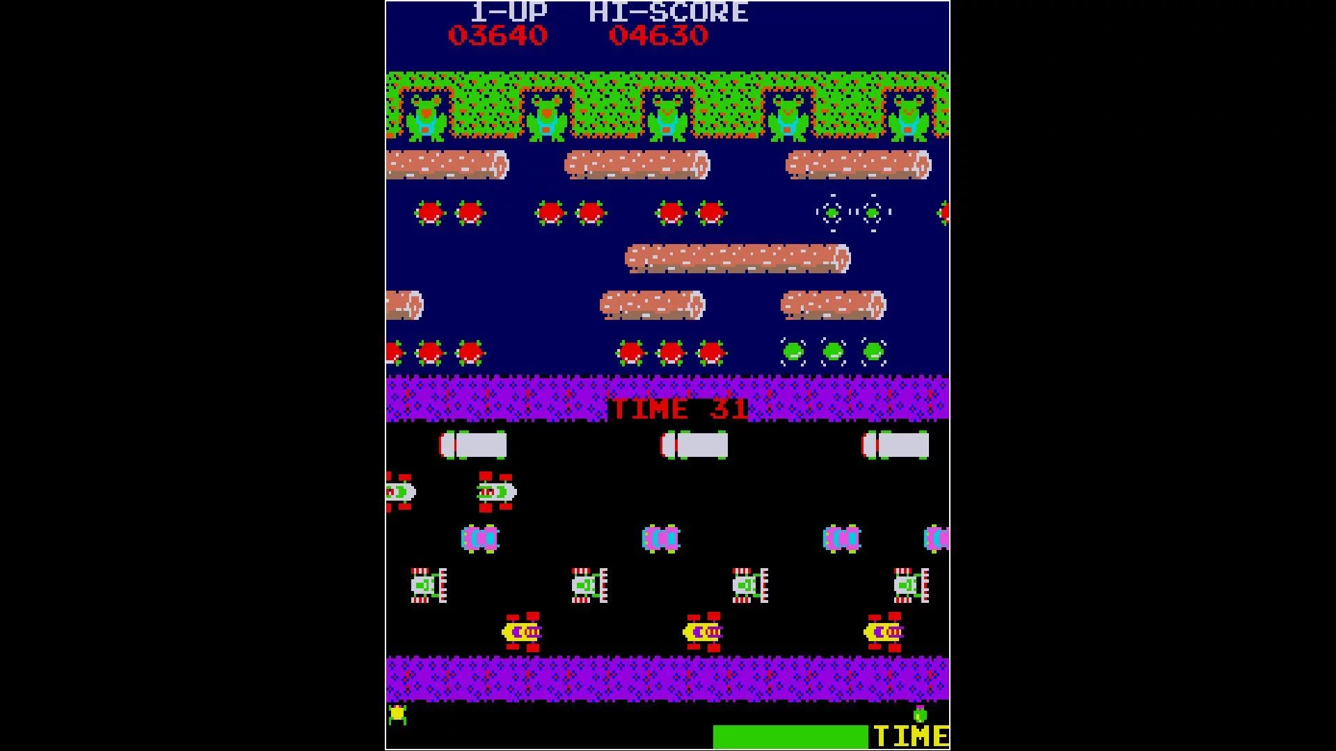 Изображение игры: Arcade Archives FROGGER