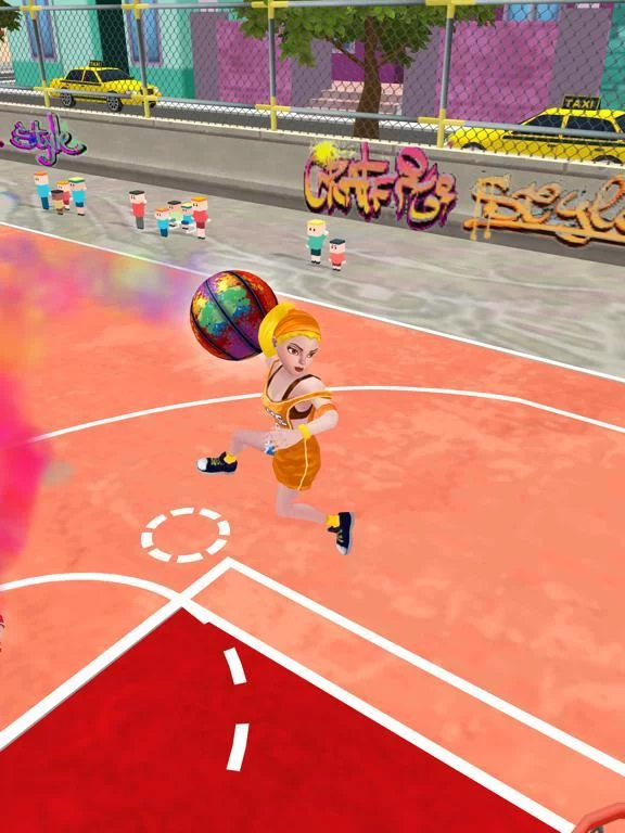 Изображение игры: Play Basketball 2020