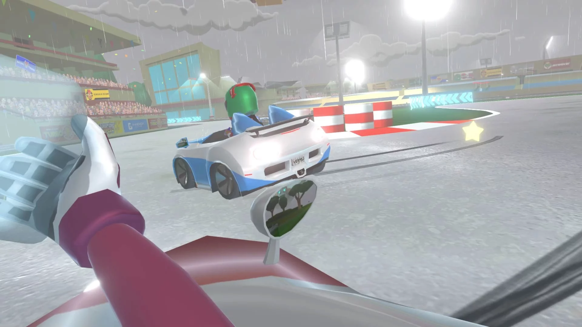 Изображение игры: Touring Karts