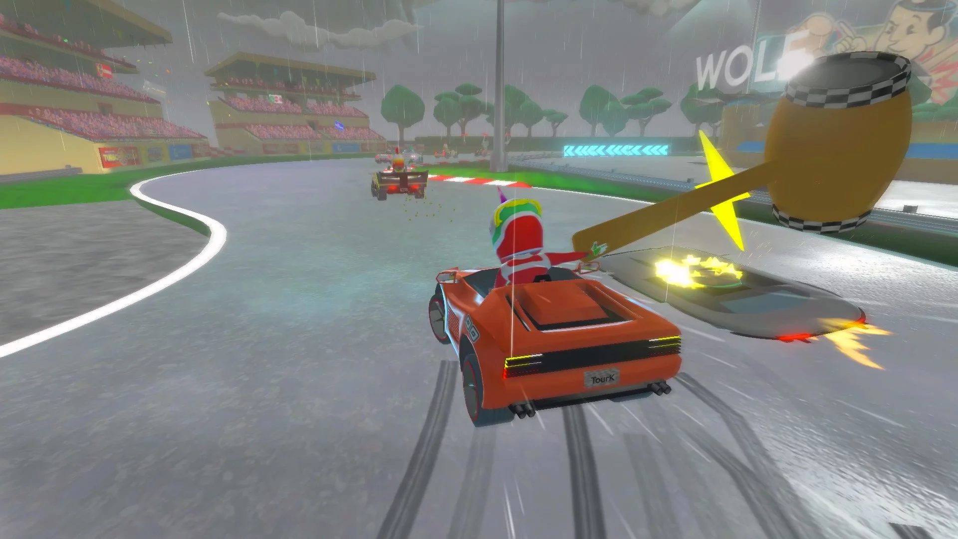 Изображение игры: Touring Karts