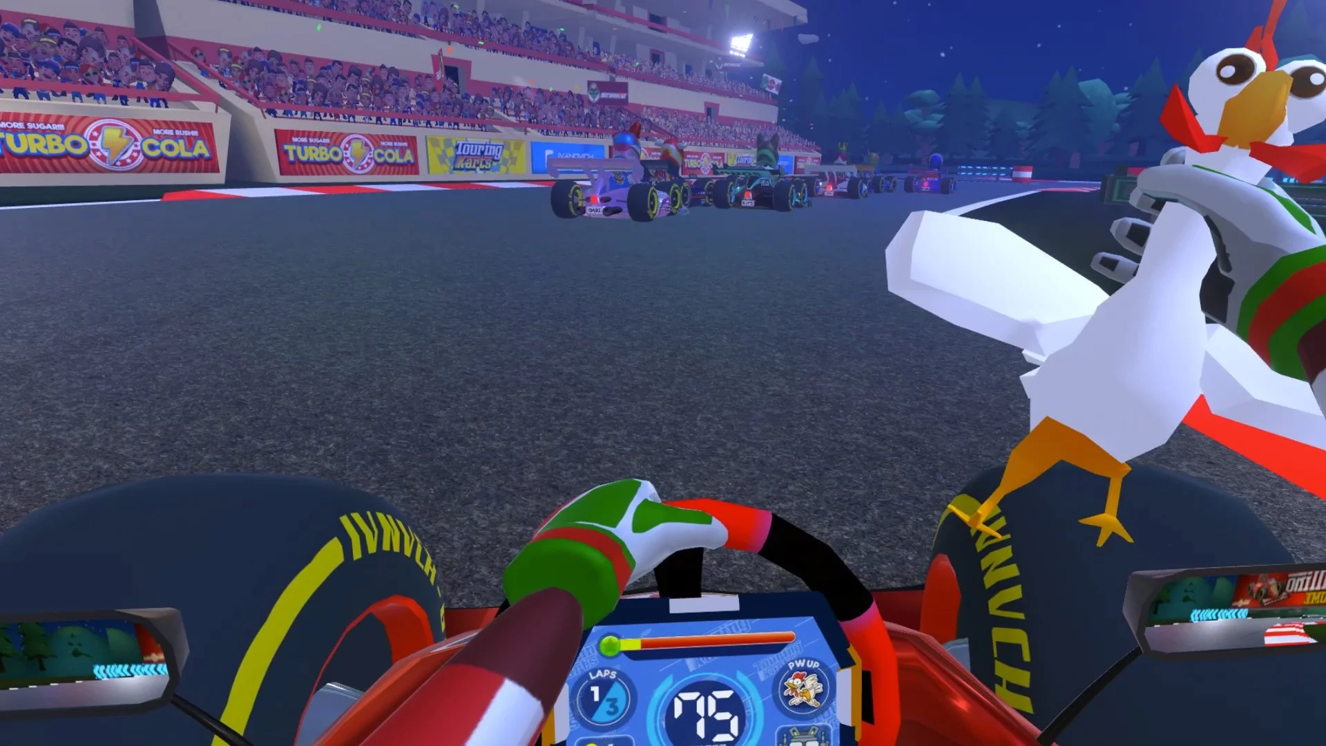 Изображение игры: Touring Karts