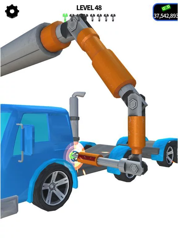 Изображение игры: Screw Factory