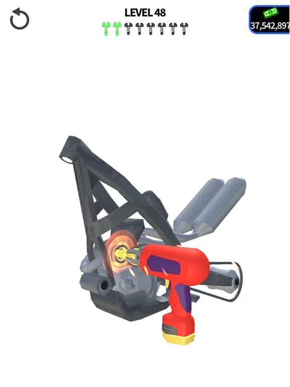 Изображение игры: Screw Factory