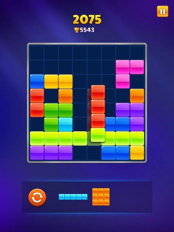 Изображение игры: Perfect Block Puzzle