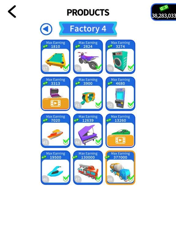 Изображение игры: Screw Factory