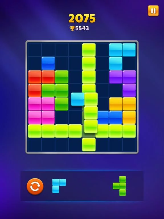 Изображение игры: Perfect Block Puzzle