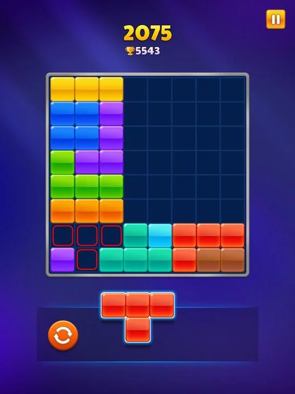 Изображение игры: Perfect Block Puzzle