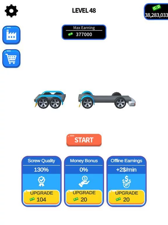 Изображение игры: Screw Factory