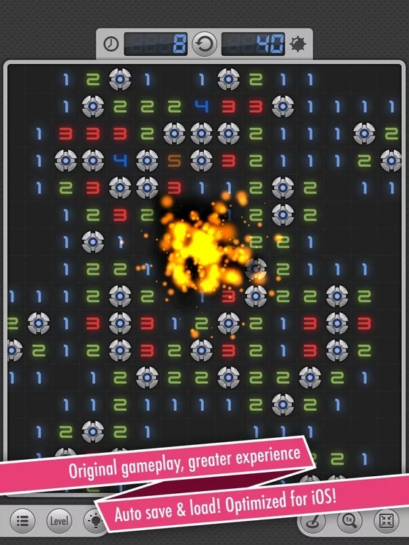 Изображение игры: Minesweeper Reboot PRO