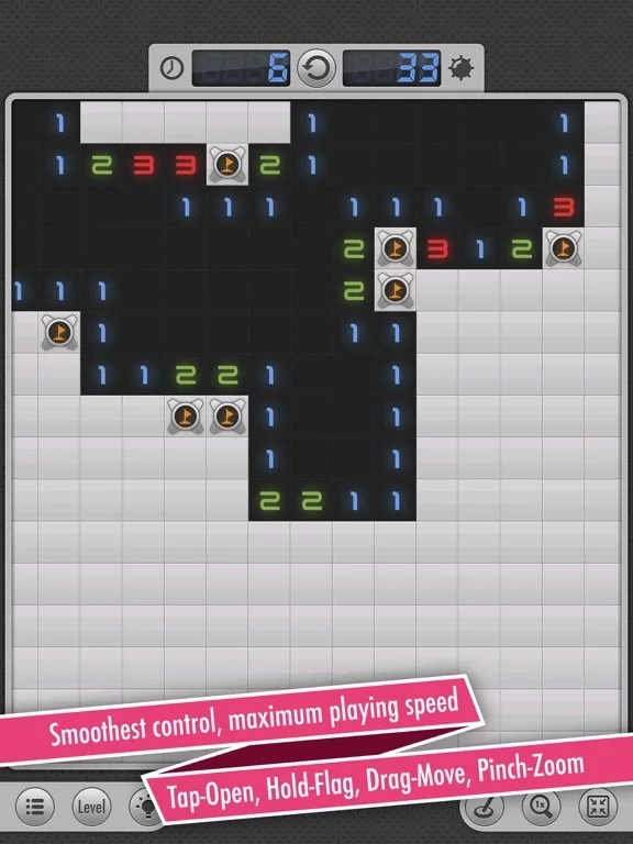 Изображение игры: Minesweeper Reboot PRO